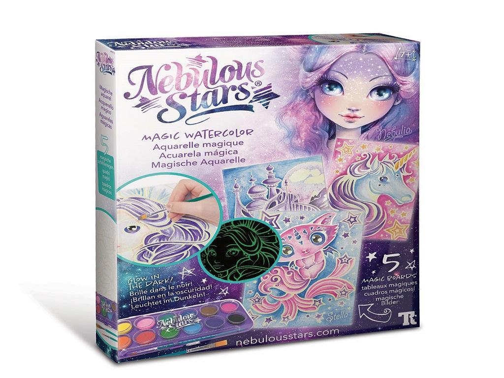 קסם של צבעי מים-נבוליה