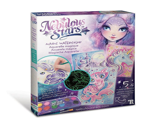 קסם של צבעי מים-נבוליה