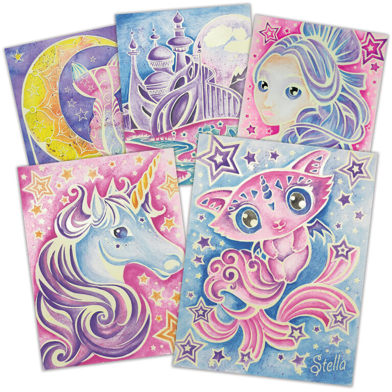 קסם של צבעי מים-נבוליה