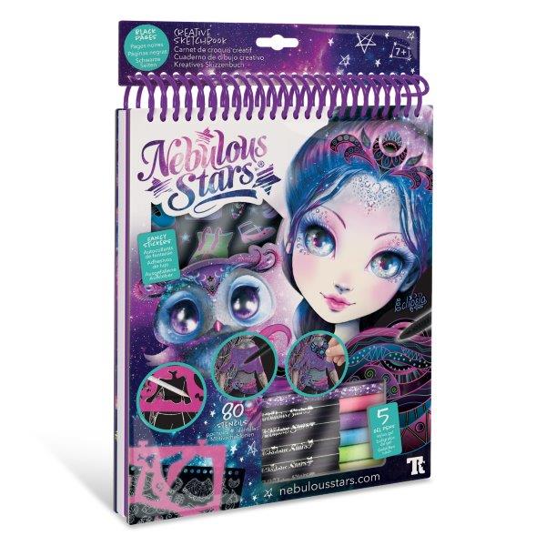 חוברת עיצוב שחורה