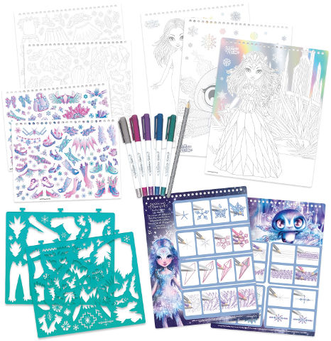 חוברת עיצוב מטאלית