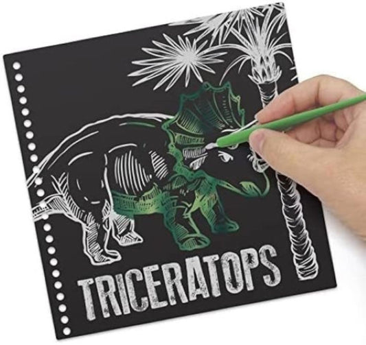 חוברת גירוד-דינו