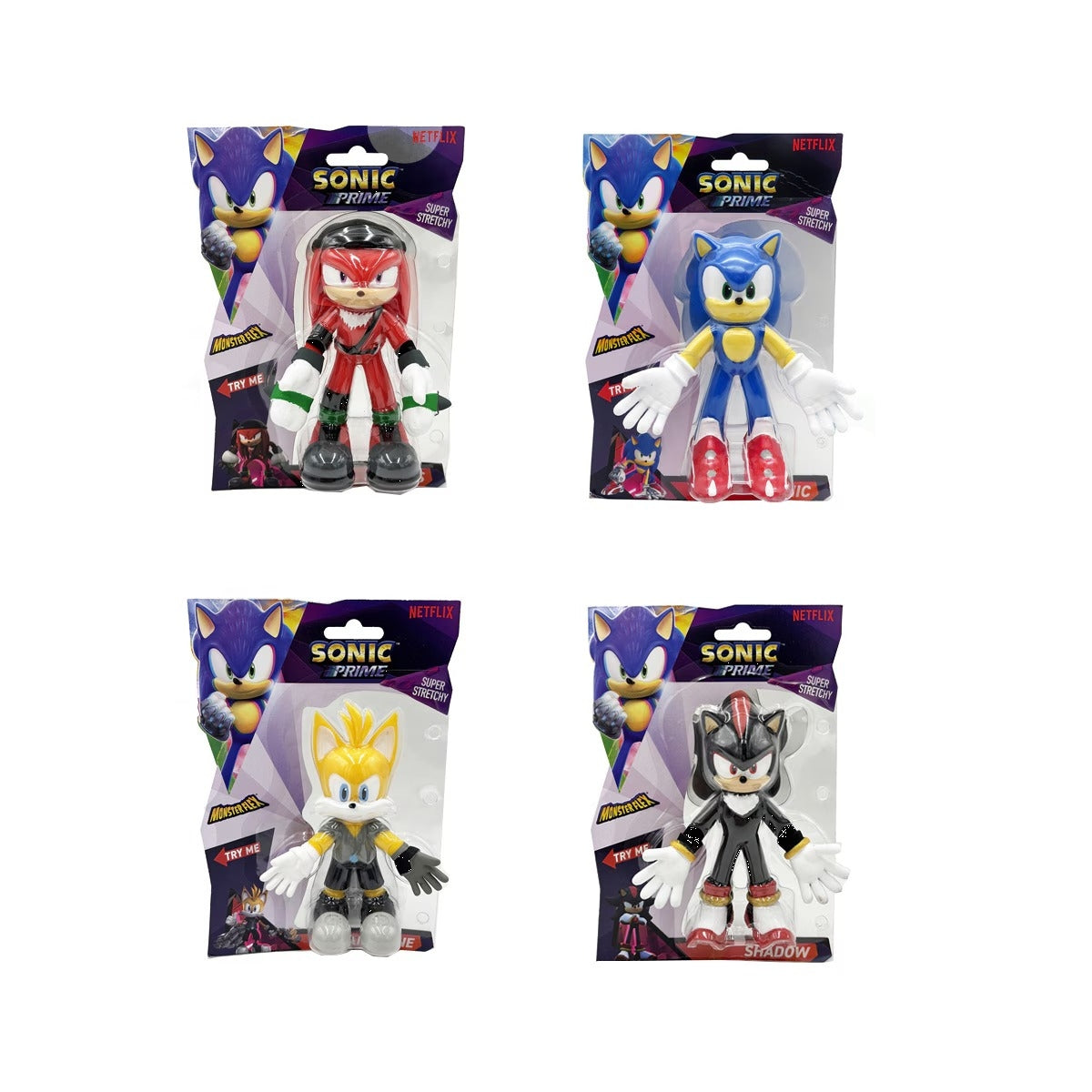 Sonic stretched
