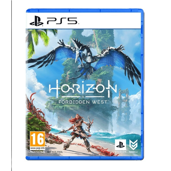 משחקים לHORIZON: FORBIDDEN WEST - PS5