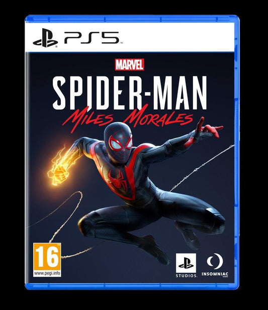 Marvel Spider-Man Miles Morales