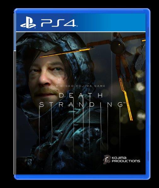 DEATH STRANDING STANDARD EDITION