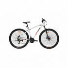 אופני הרים אלומניום 24" לבןSAFEWAY הילוכים שימאנו 21S