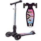 3-wheel scooter wide wheel sea KPOP light pink