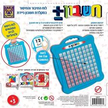 חשבון +/-