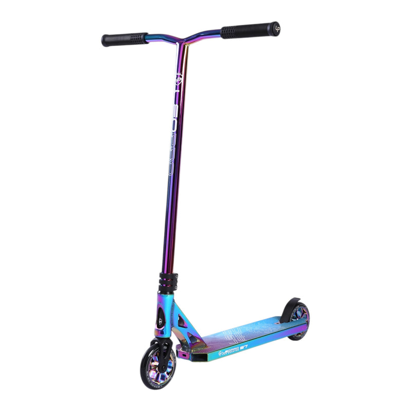 LEO PRO S7 Stunt Scooter Rainbow