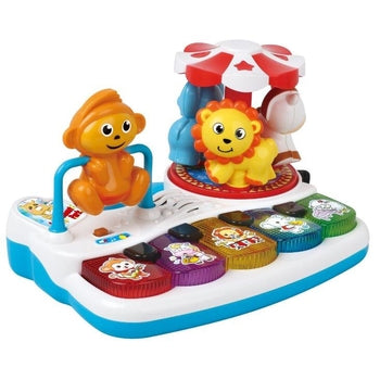 מקלדת מוזיקלית חיות