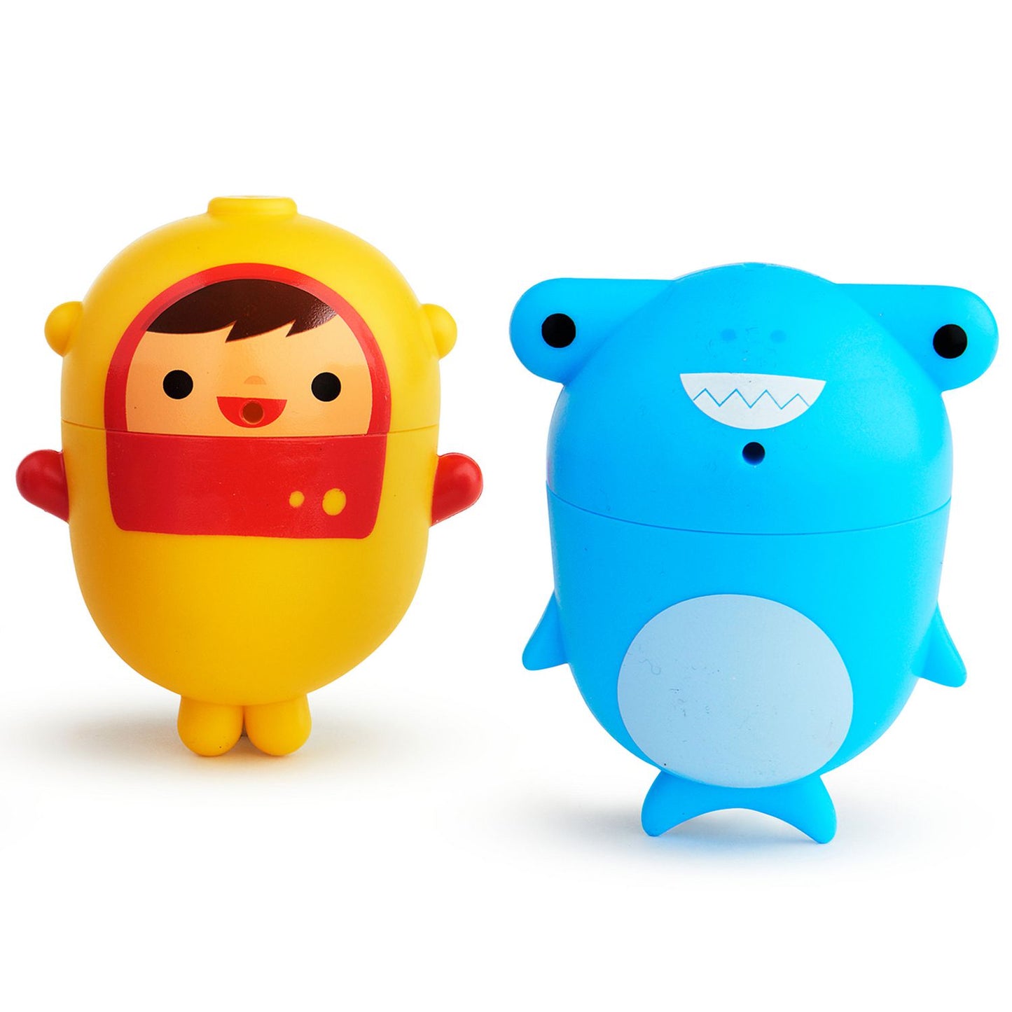 חברים מתיזים תמיד נקיים צהוב