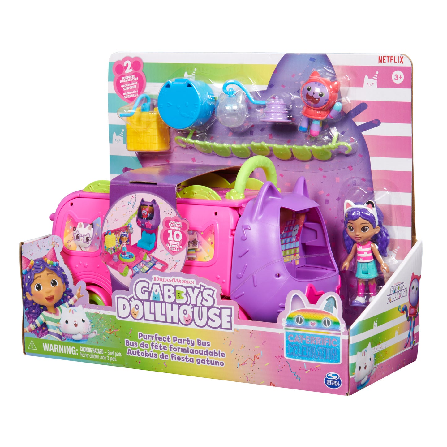 Gabby's Dollhouse - Party Bus
