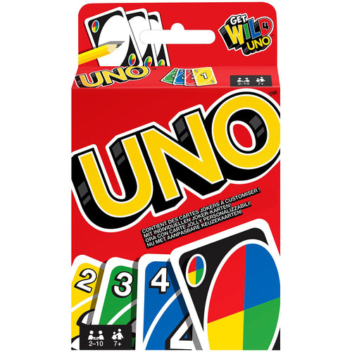 משחק קלפים אונו UNO