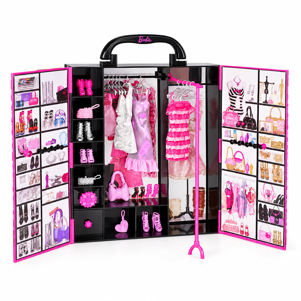 Barbie Fashion Closet - Barbie's Closet