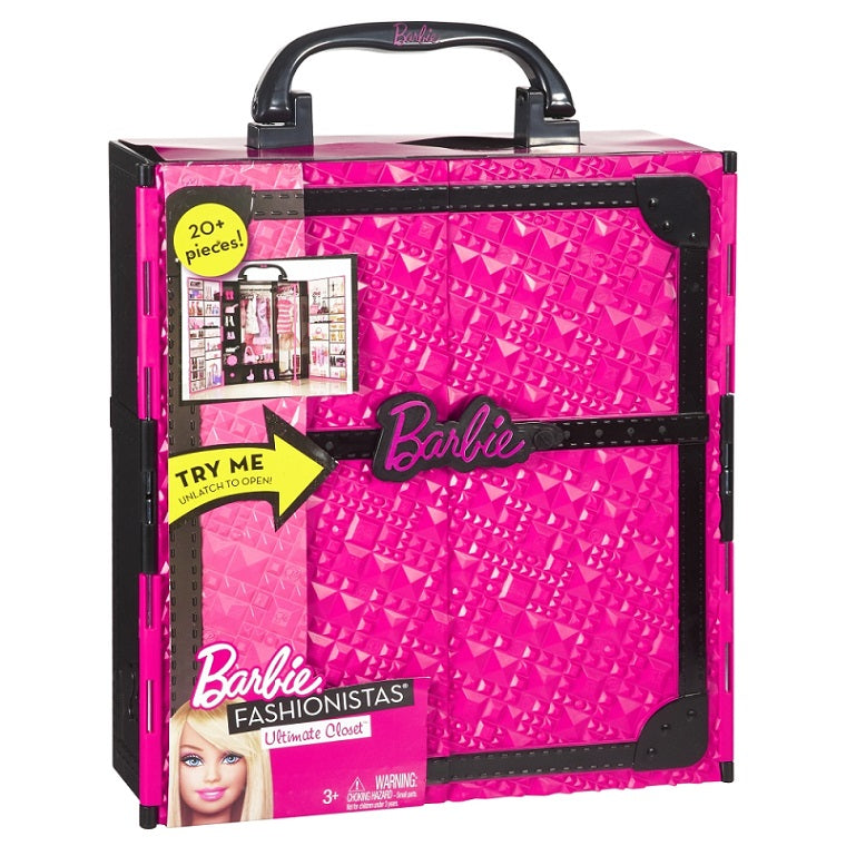 Barbie Fashion Closet - Barbie's Closet