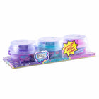 Slime in a variety of textures, triple pack