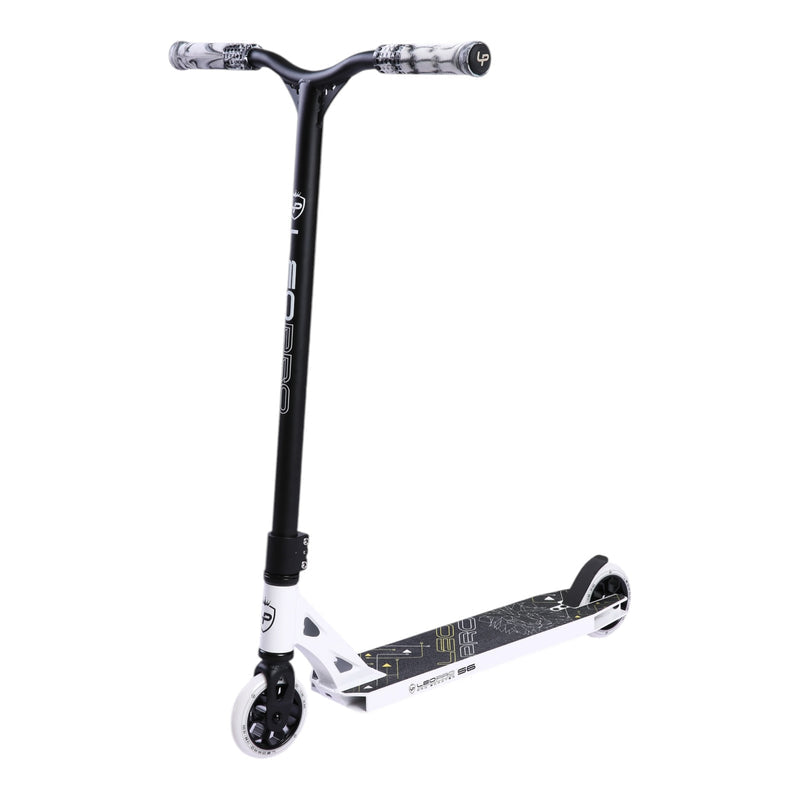 Stunt Scooter LEO PRO S6 White Black