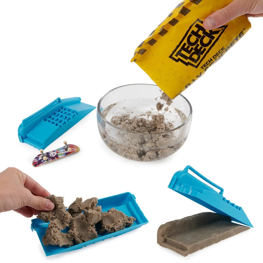 טק דק - סט בטון