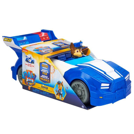 מפרץ ההרפתקאות הסרט - רכב צייס ענק