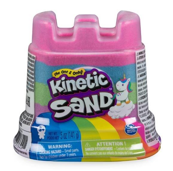 חול קינטי צבעוני 141 גרם חד קרן