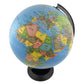 גלובוס כדור הארץ מאיר עם תרשים כוכבים 30 סמ עברית