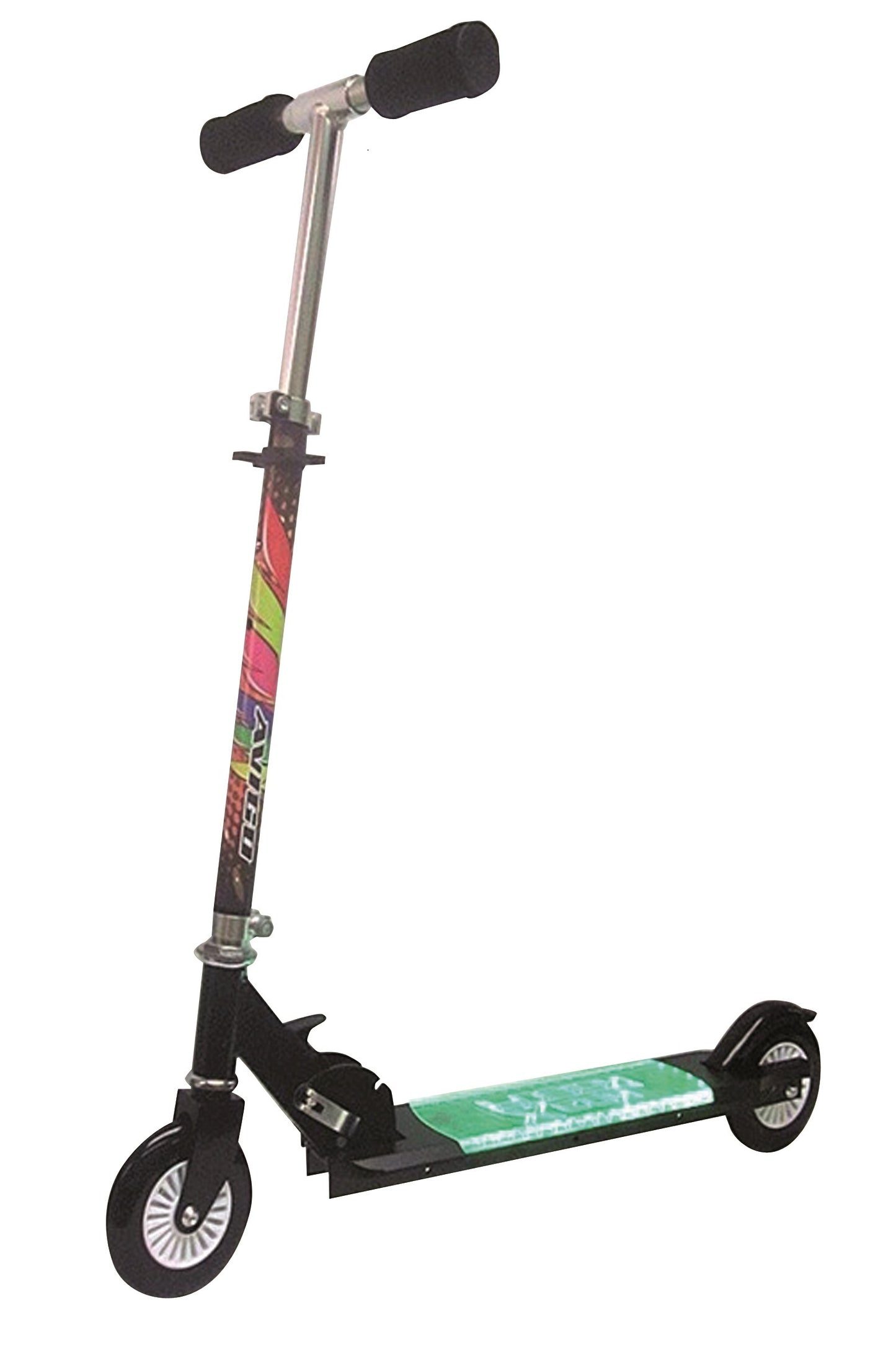 קורקינט 2 גלגלים לילדים עם אורות