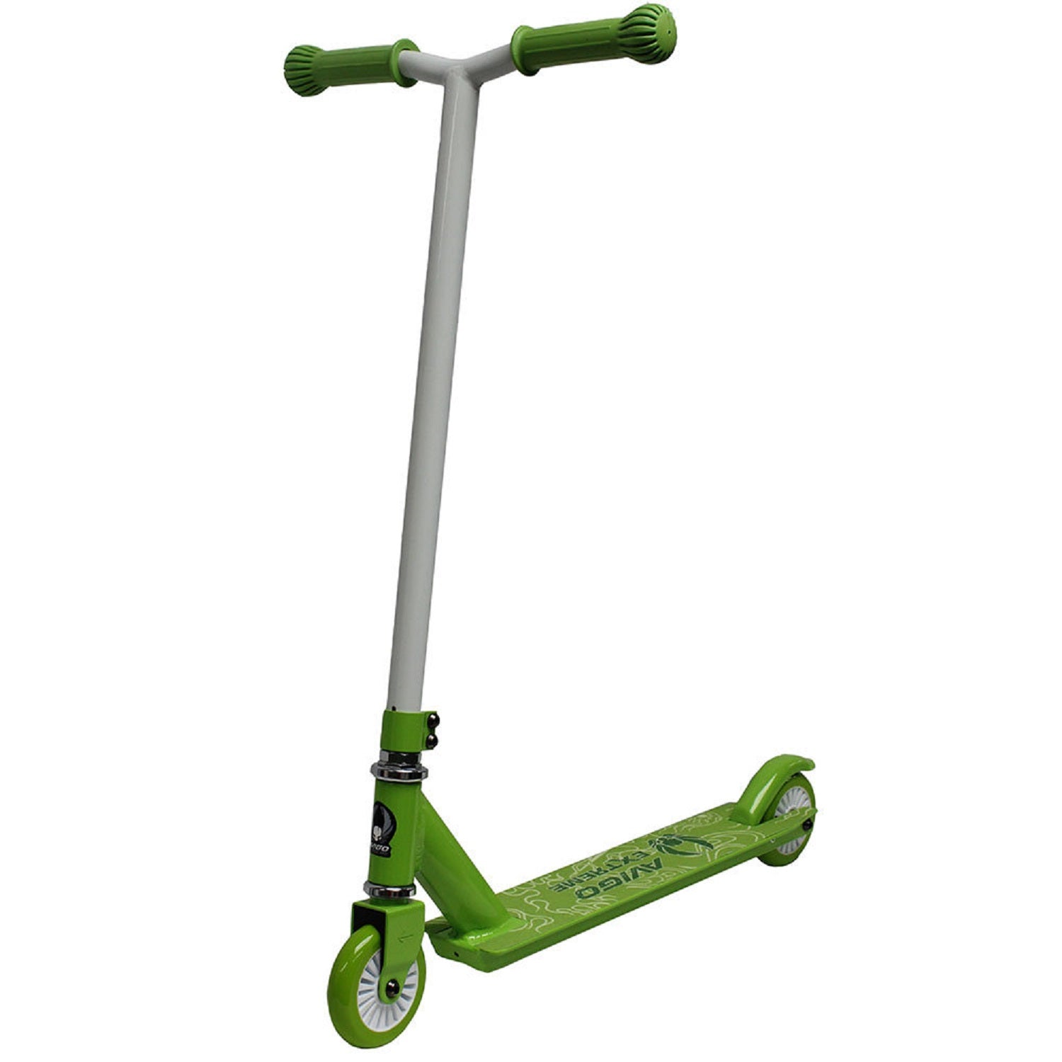 קורקינט פעלולים ירוק 