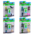 Minecraft - 5 figures in a blister pack