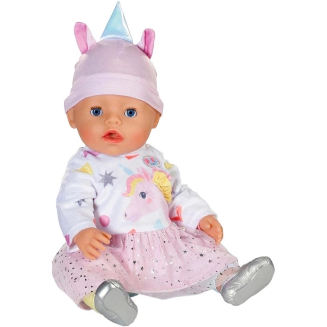 Baby Born - Emma 43cm Unicorn