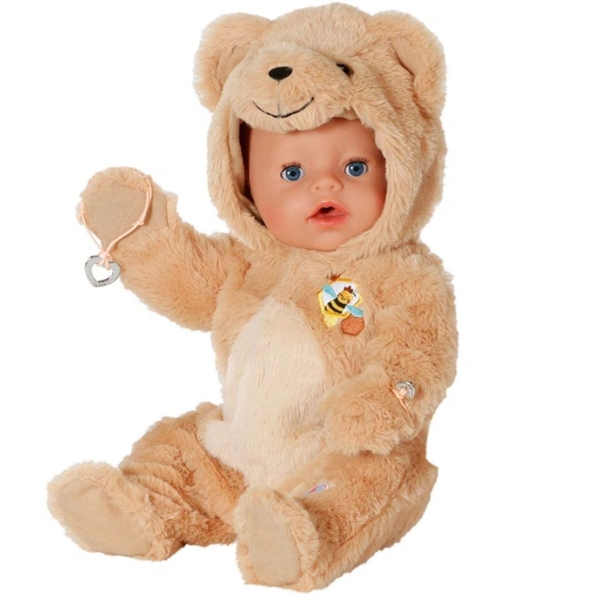 Baby Born - Emma 43 cm Bear Suit