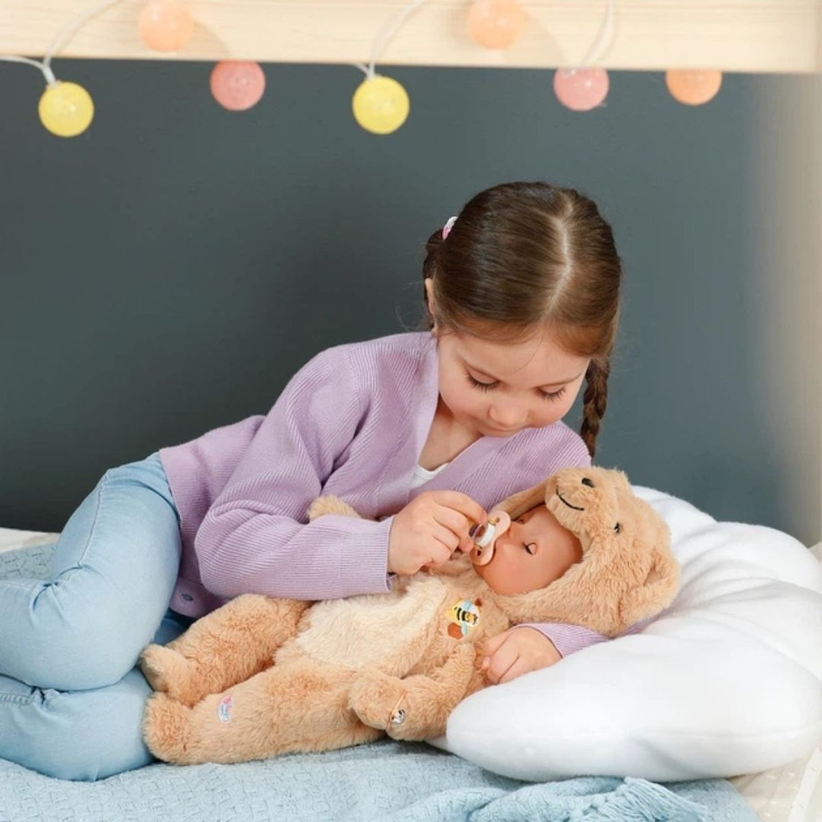 Baby Born - Emma 43 cm Bear Suit