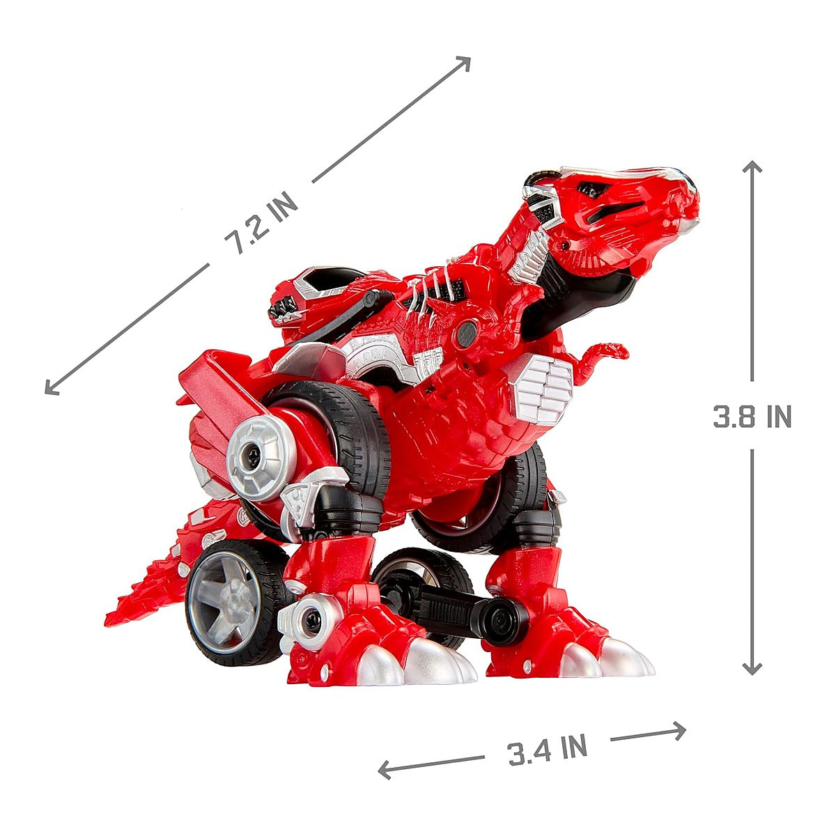 ארמוזוארוס - דינו משנה צורה אדום