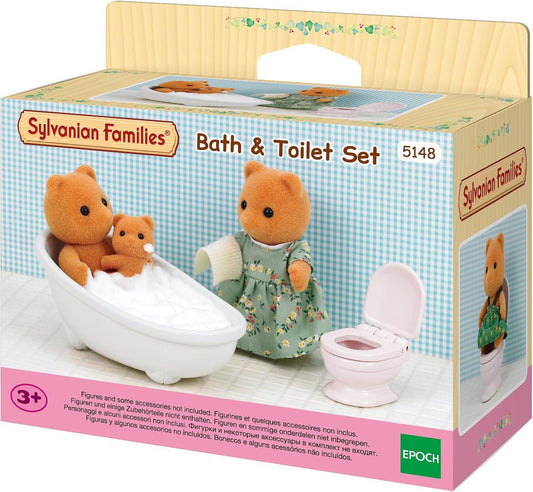 משפ' סילבניאן - סט אמבטיה ושירותים