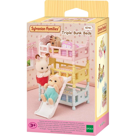 משפ' סילבניאן - מיטת קומות משולשת