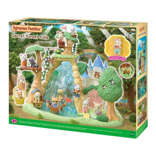 משפ' סילבניאן - מפל ביער הסודי (4)