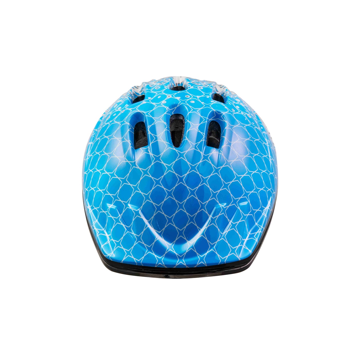 קסדה לילדים כחול S מבט מאחור