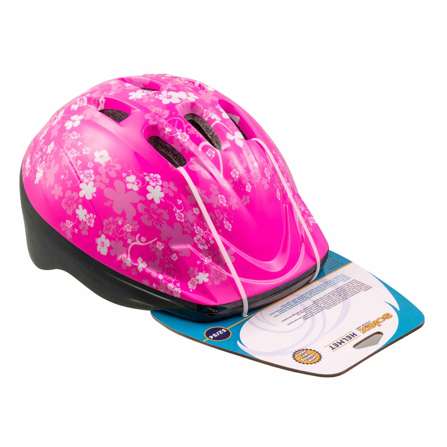 קסדה לילדים ורוד S 