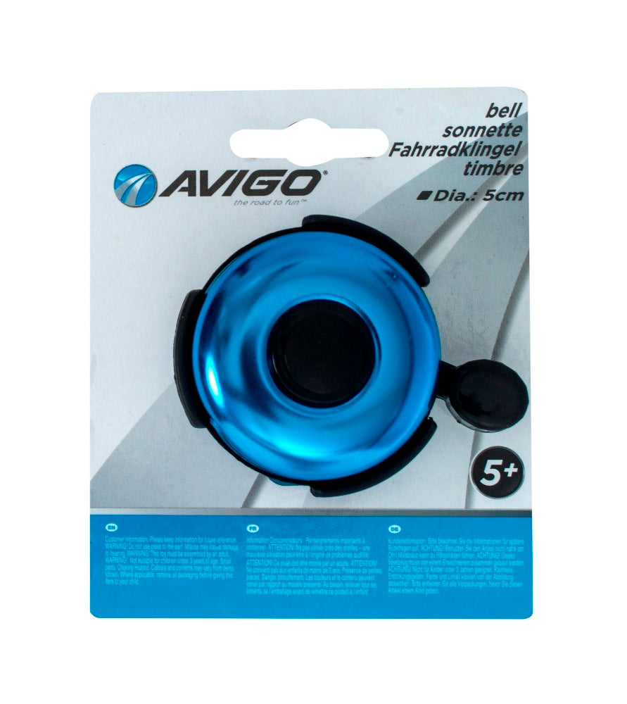 פעמון לאופניים כחול SOLEX