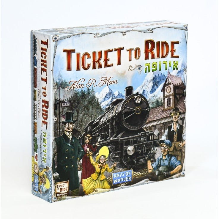 טיקט טו רייד אירופה