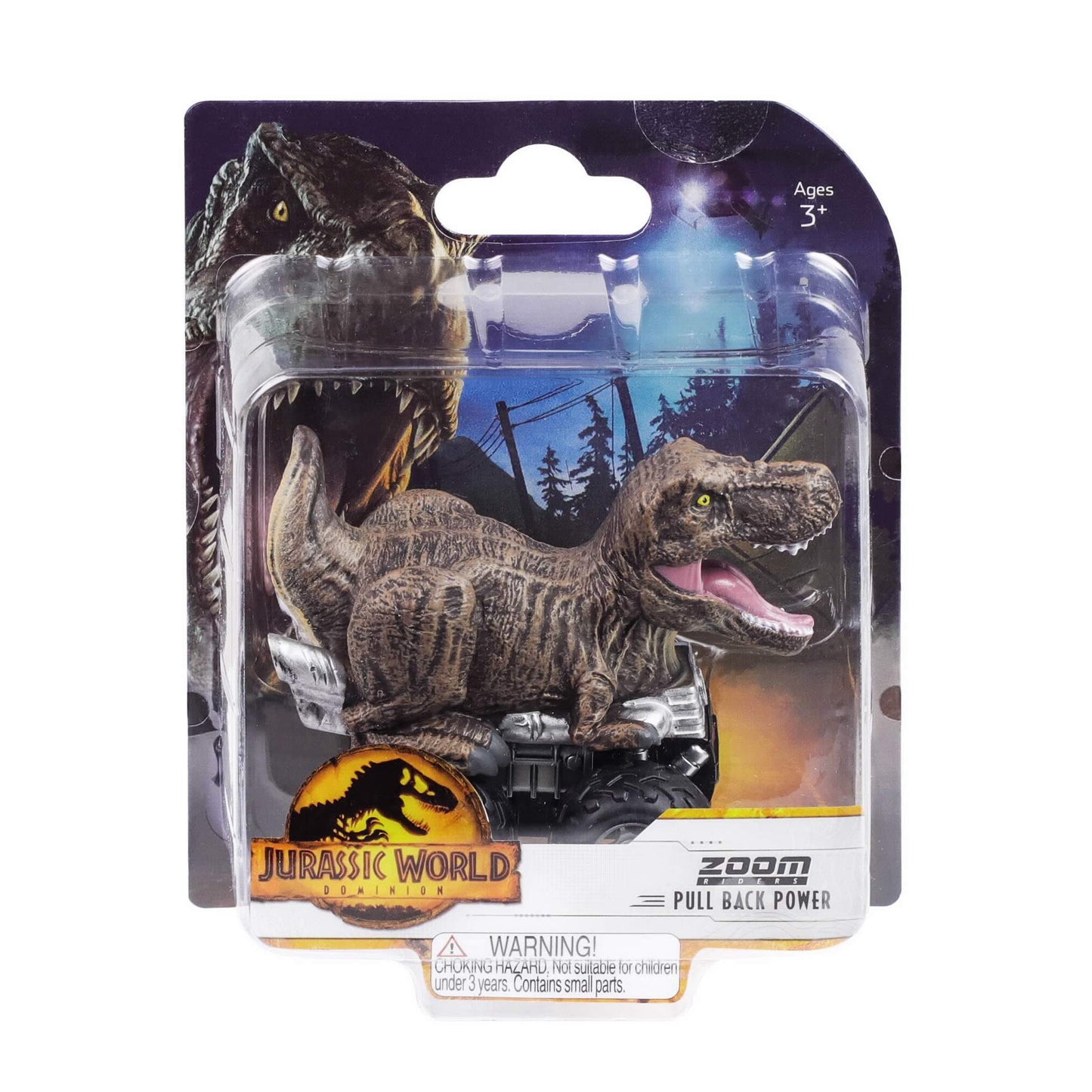 פארק היורה - דינוזאור משוך וסע מגוון