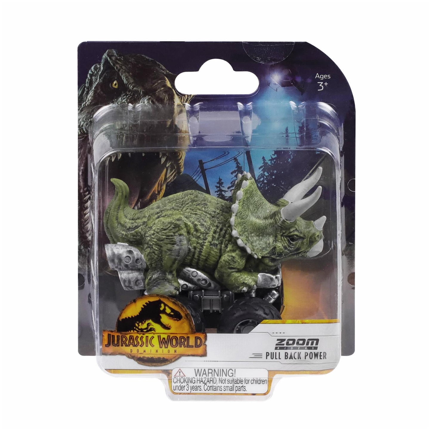 פארק היורה - דינוזאור משוך וסע מגוון