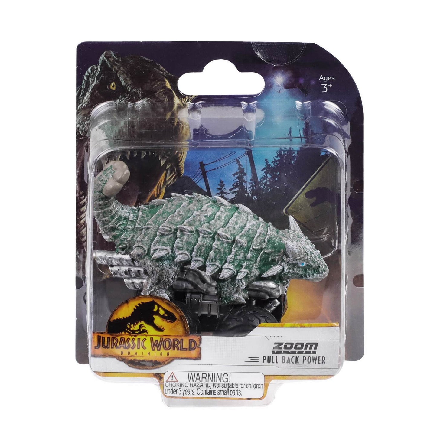 פארק היורה - דינוזאור משוך וסע מגוון