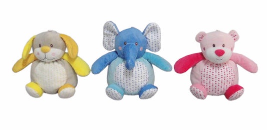 דובי/פיל/שפן פרווה 26 סמ