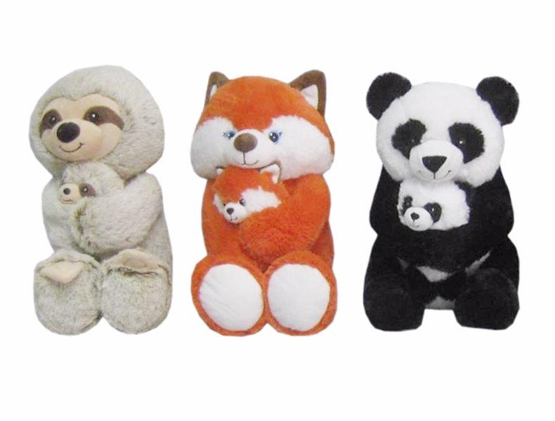 בובת פרווה וגור 24 סמ