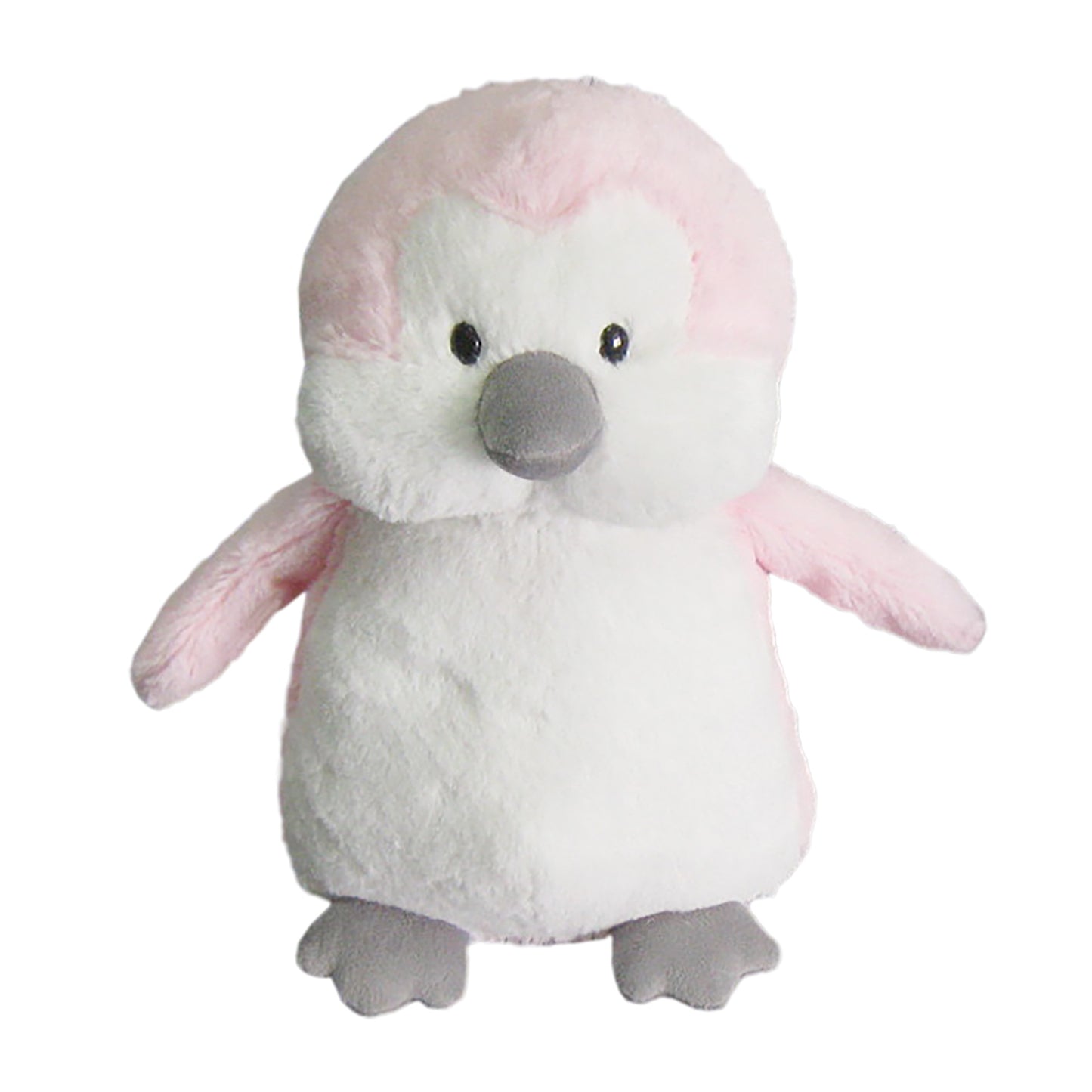 בובת פרווה פינגווין 22 סמ ורוד