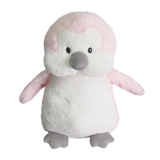 בובת פרווה פינגווין 22 סמ ורוד