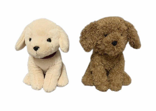 כלב פרווה יושב 26.סמ