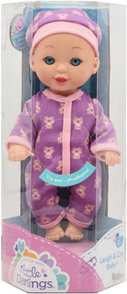 A doll that cries and laughs