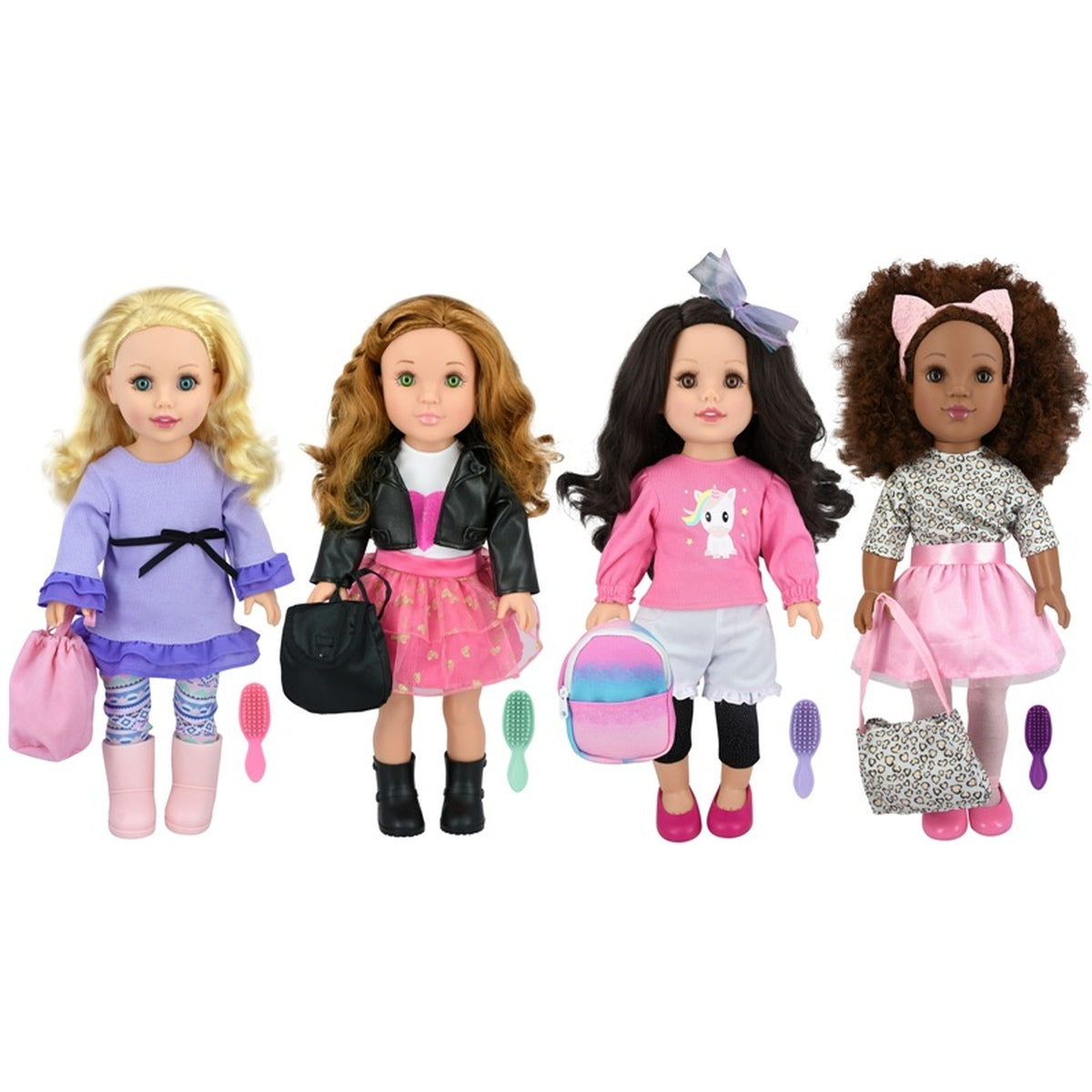 בובת אופנה 45 ס"מ